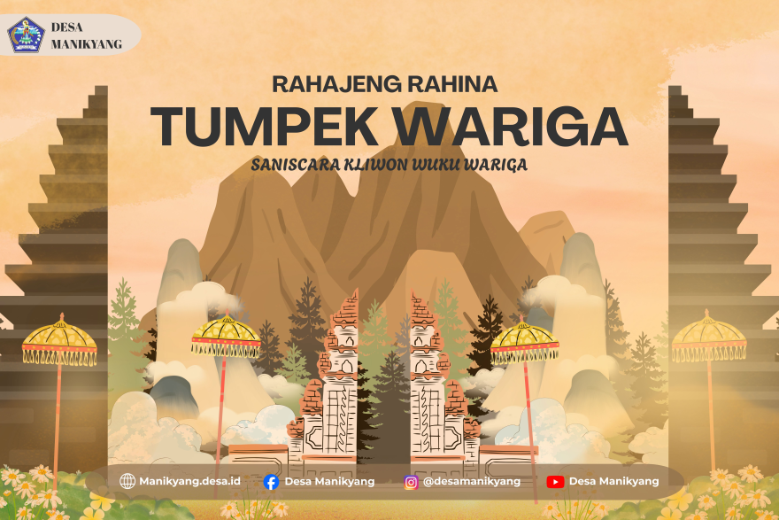  Pemerintah Desa Manikyang Mengucapkan Rahajeng Rahina Tumpek Wariga