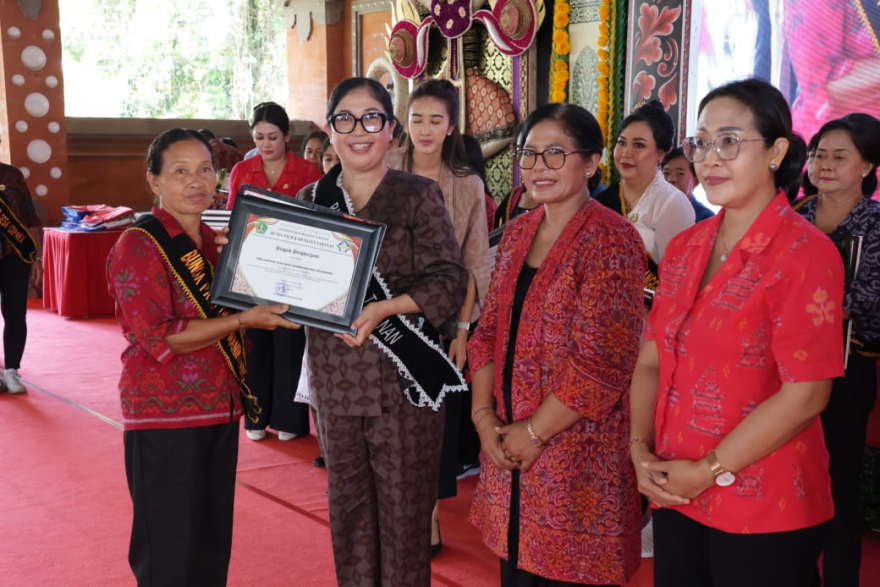 Desa Manikyang Masuk Dalam 20 Besar Jingle Ayo Ke PAUD Terfavorit se Kabupaten Tabanan