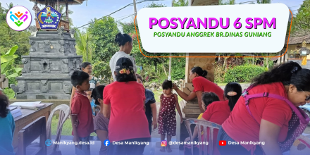 Posyandu Anggrek Banjar Dinas Guniang