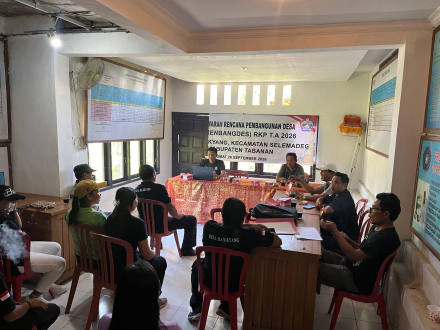 Rapat Musdes Perubahan APBDES KE-2