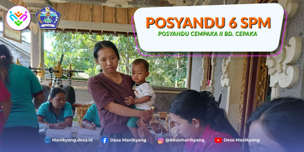 Posyabdu Cempaka II Banjar Dinas Cepaka