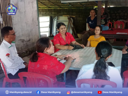 Pendapingan CATIN di BD. Apityeh