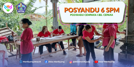 Posyandu Cempaka I Banjar Dinas Cepaka 
