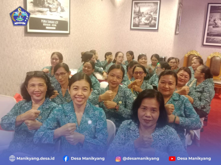 Menghadiri Sosialisasi Pengelolaan Sampah Tabanan