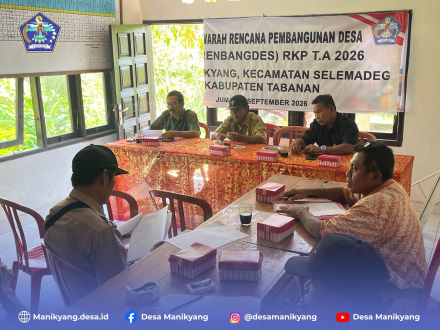 RAPAT SUBAK DAN SUBAK ABIAN TAHUN 2025